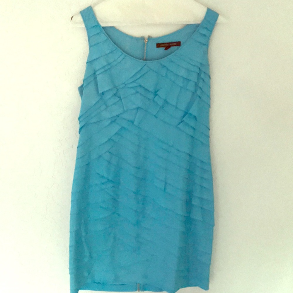 Cynthia Steffe Baby-Blue Dress